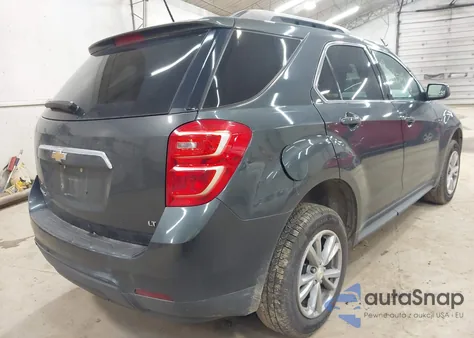 2017 Chevrolet Equinox Lt из США, поврежденный, VIN 2GNALCEK9H6124463